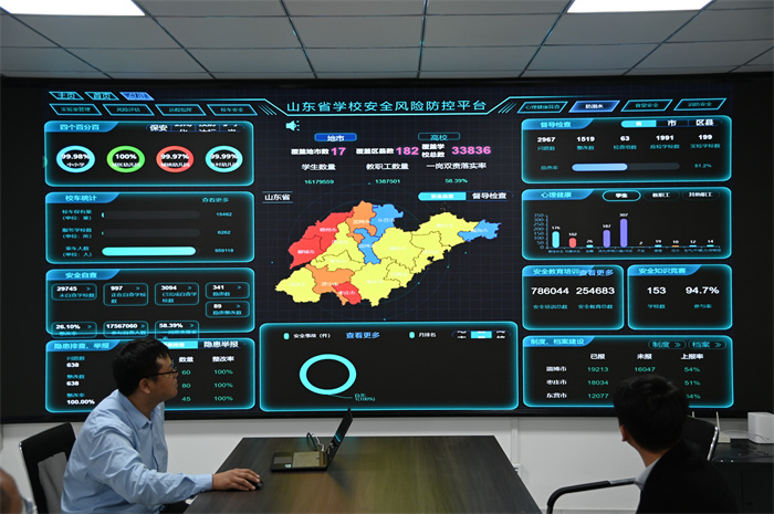 中国电信山东公司“5G 安全系统监控服务”多领域动态实时告警保障网络安全生产